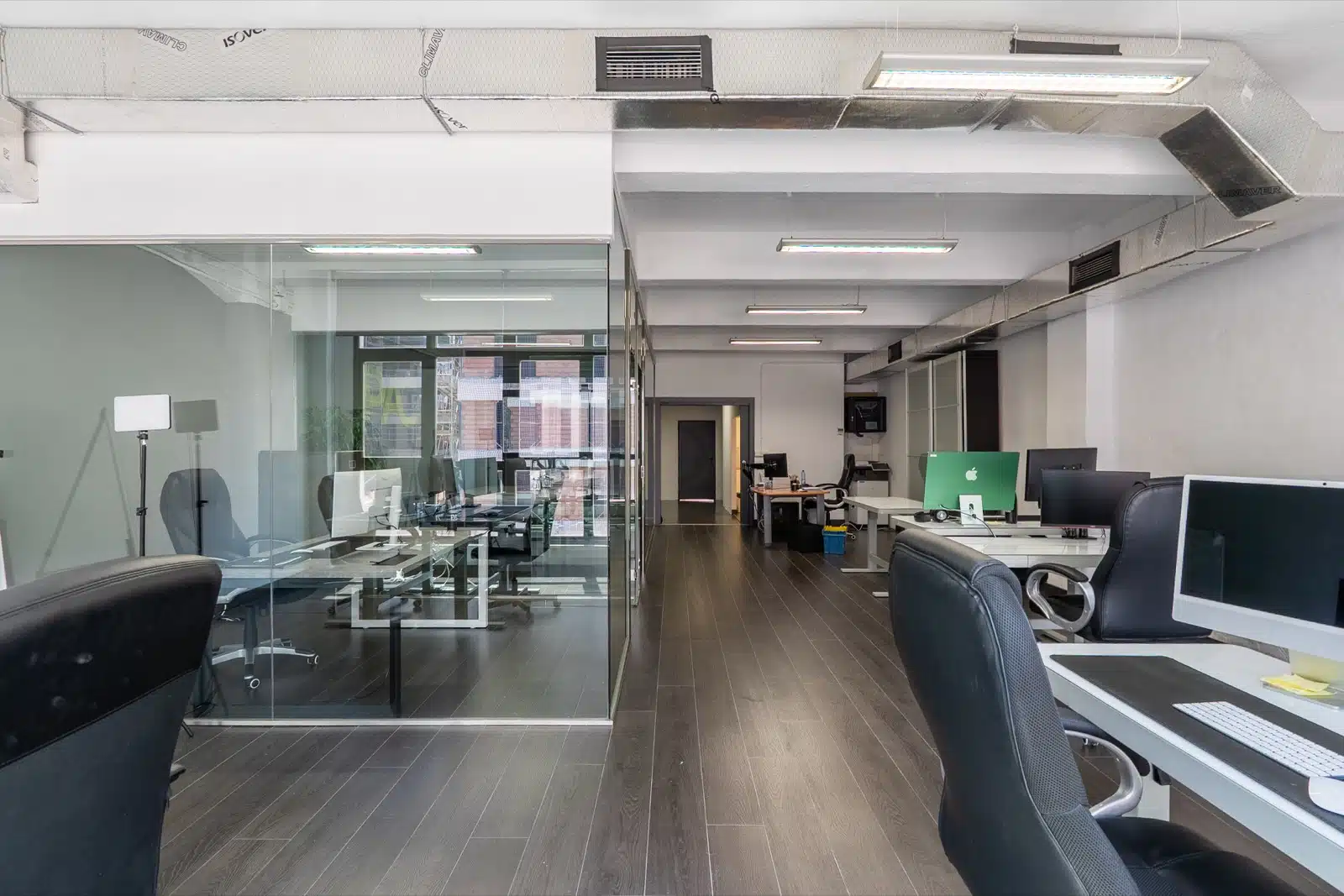 Oficina donde se gestionan los proyectos de rotulación en Bilbao